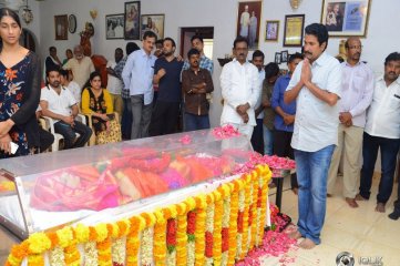 Celebrities Pay Homage to Vijaya Nirmala Garu
